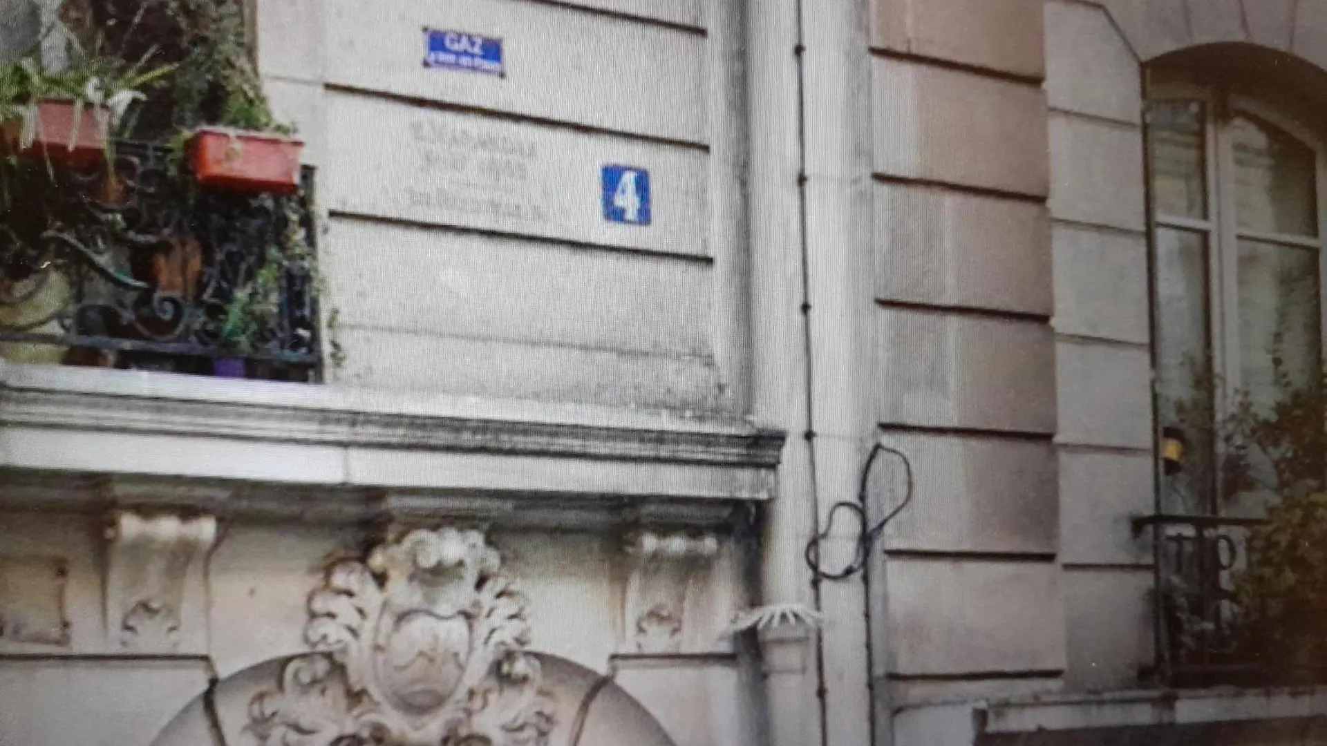 Apartment Rue Du Renard Paris