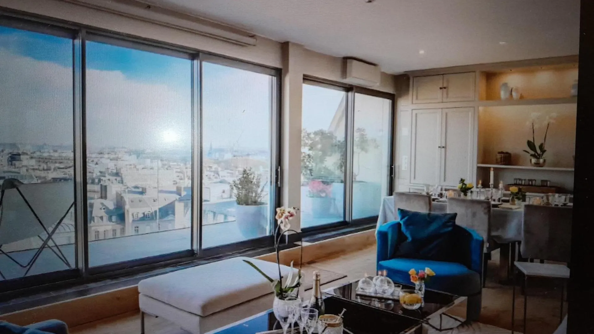 Apartment Rue Du Renard Paris