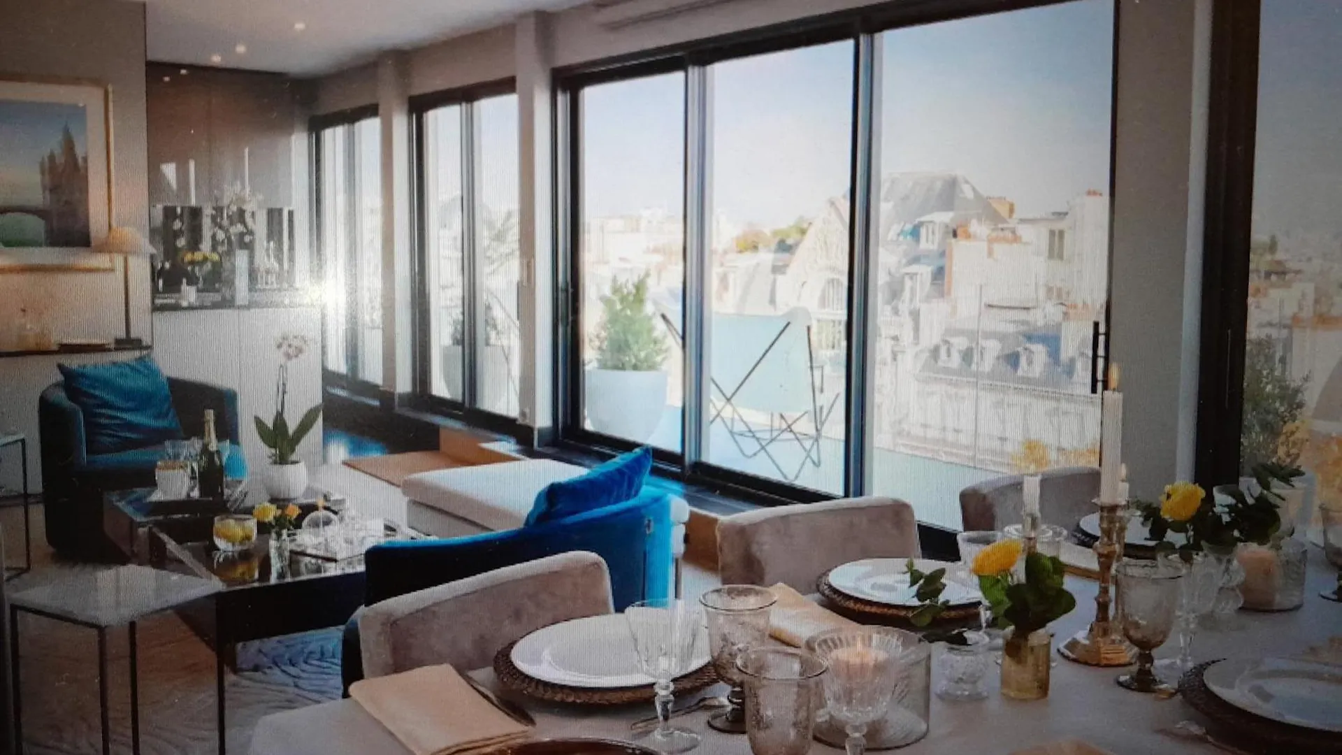 Apartment Rue Du Renard Paris