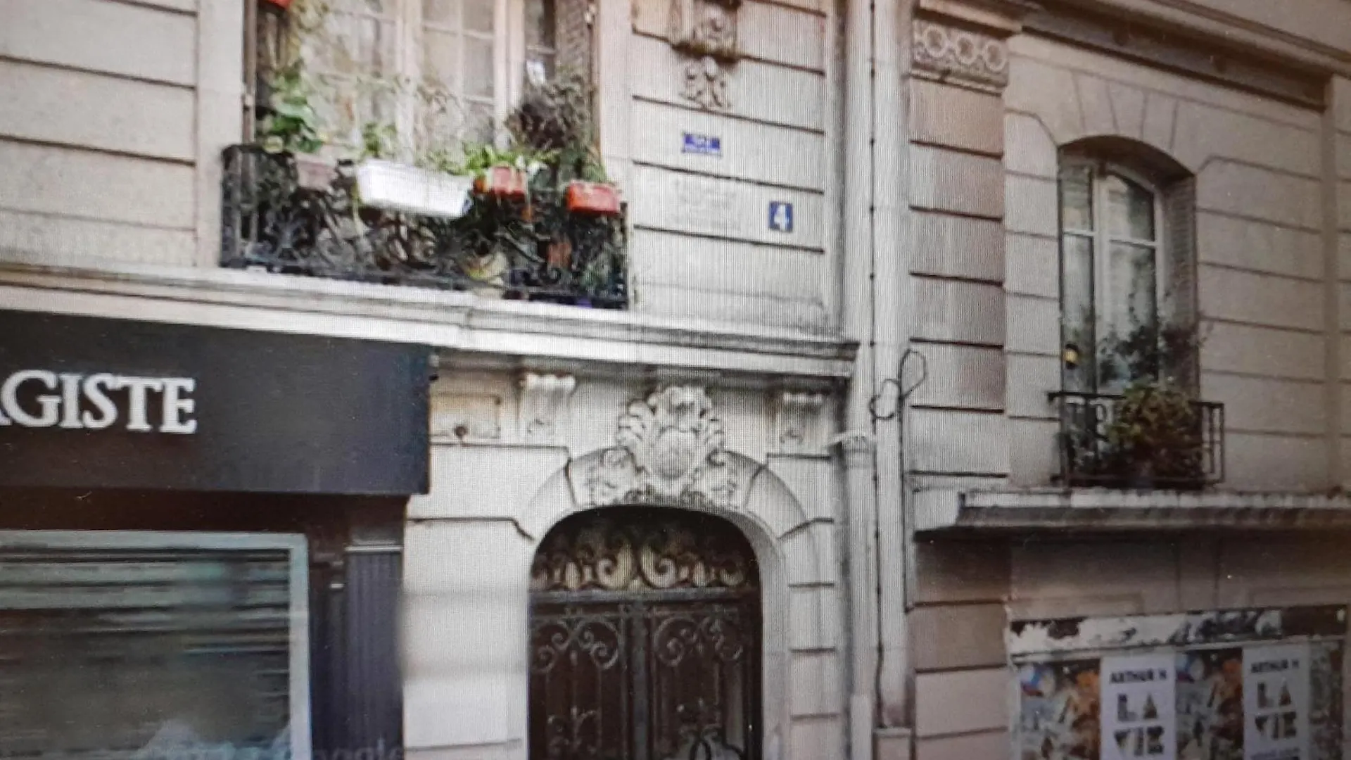 Apartment Rue Du Renard Paris Fransa